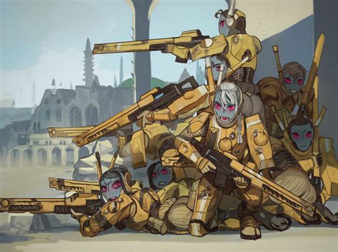 tau porn|Warhammer 40000